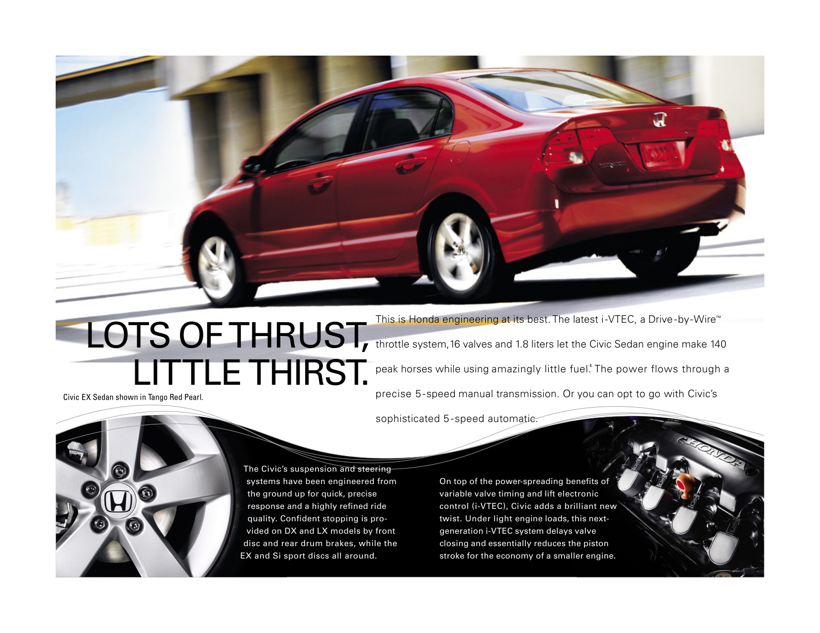 2007 Honda Civic Brochure Page 23